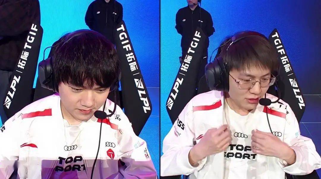 Rookie迎来十赛季出色发挥，TES观众热烈欢呼！